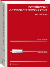 Powództwo oczywiście bezzasadne Art. 191[1] k.p.c. - Łukasz Błaszczak